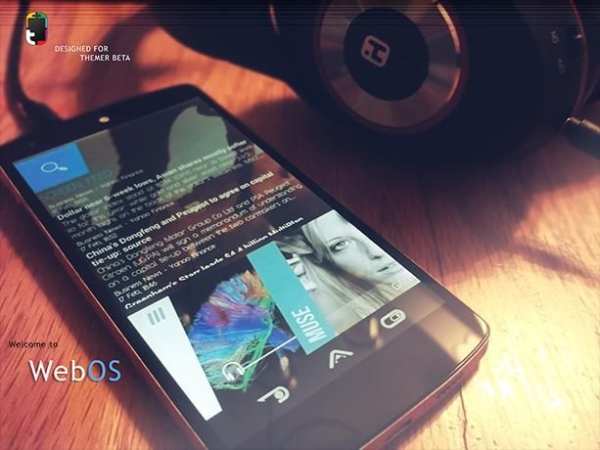 WebOS 4 تصوير الشاشة