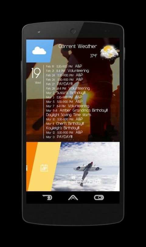 WebOS स्क्रीनशॉट 1