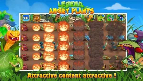 Angry Plants Legend स्क्रीनशॉट 2