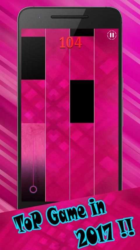 Piano Pink Tiles screenshot 5