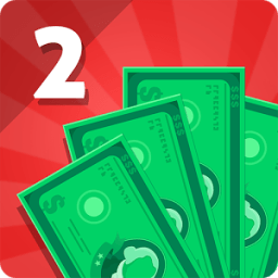 Make Money Rain: Cash Clicker icon