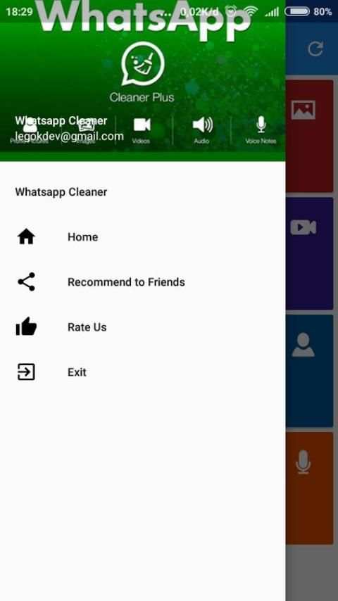 WhatsApp Cleaner Plus 2 تصوير الشاشة
