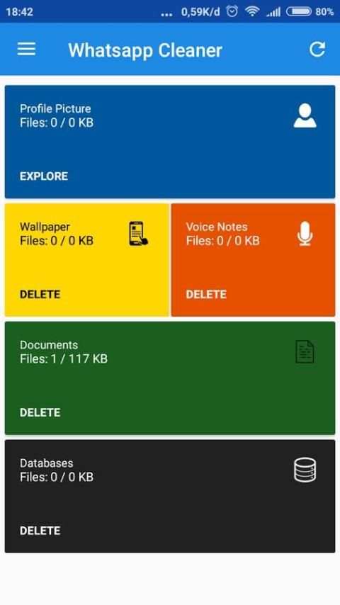 WhatsApp Cleaner Plus 1 تصوير الشاشة