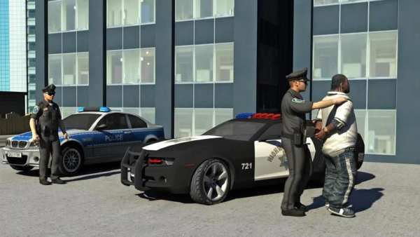 Russian Police Crime Simulator screenshot 11