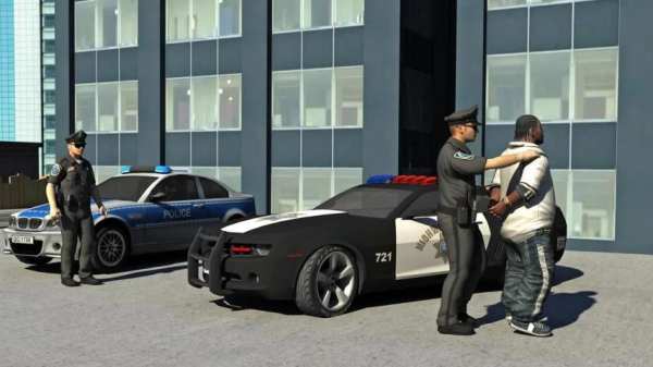 Russian Police Crime Simulator screenshot 3