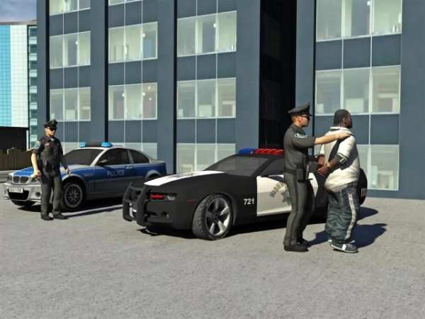 Russian Police Crime Simulator screenshot 7