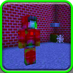 ikon Zombie Horror MCPE Map