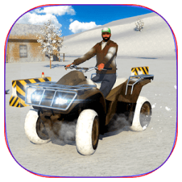 Snow Bike 3D Parking أيقونة