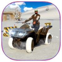 Snow Bike 3D Parking