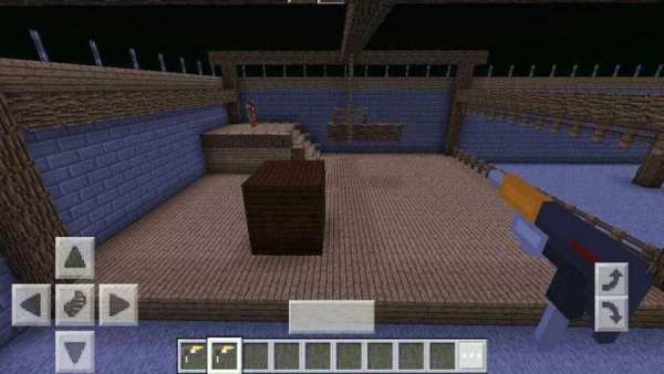 Zombie Horror MCPE Map screenshot 1