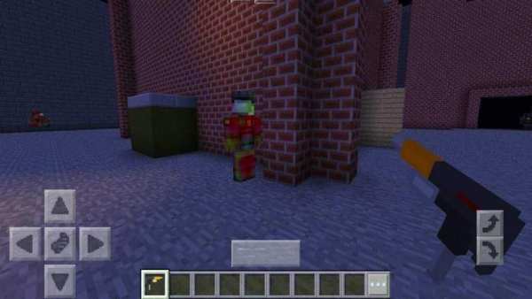 Zombie Horror MCPE Map screenshot 4