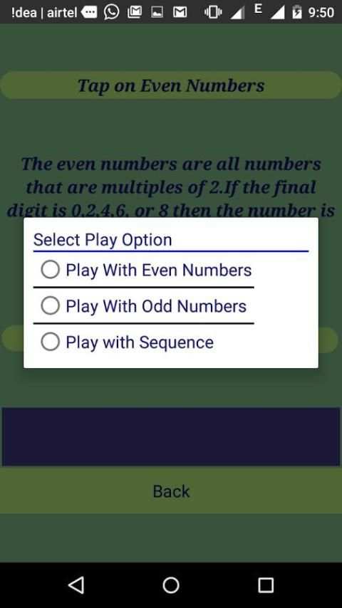 Game Of Numbers 1 تصوير الشاشة