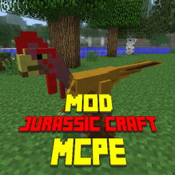 Mod Jurassic Craft for MCPE иконка