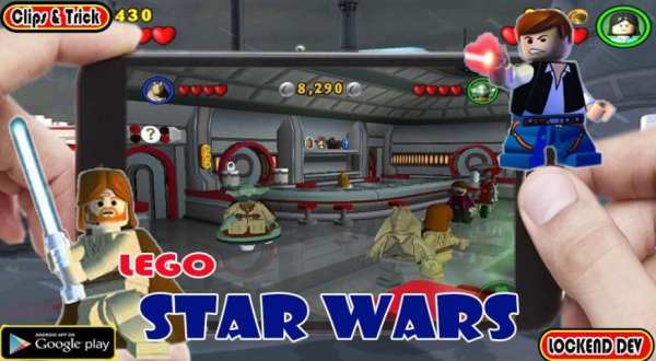Clips & Trick Lego Star Wars screenshot 8