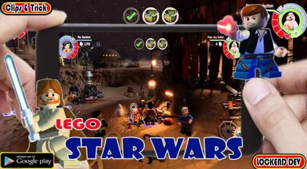 Clips & Trick Lego Star Wars screenshot 3