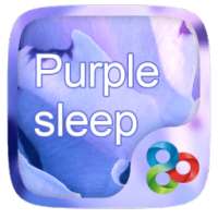 Purple Sleep GO Launcher Theme on 9Apps
