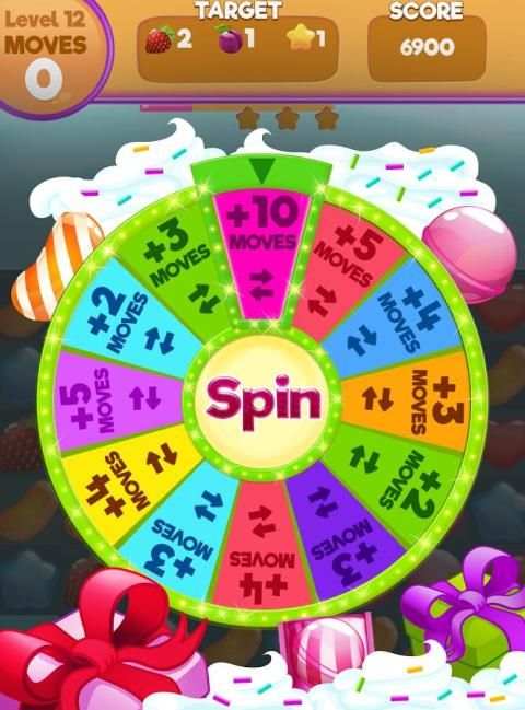 Игра Желейные конфеты 3 в ряд скриншот 4