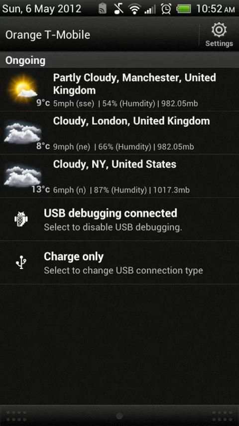 Weather Slider screenshot 2
