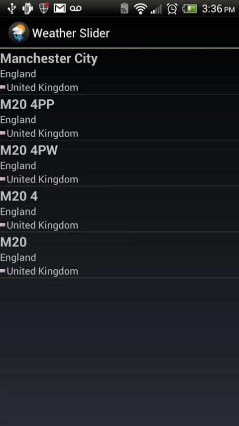 Weather Slider screenshot 4