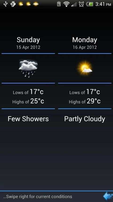 Weather Slider screenshot 3