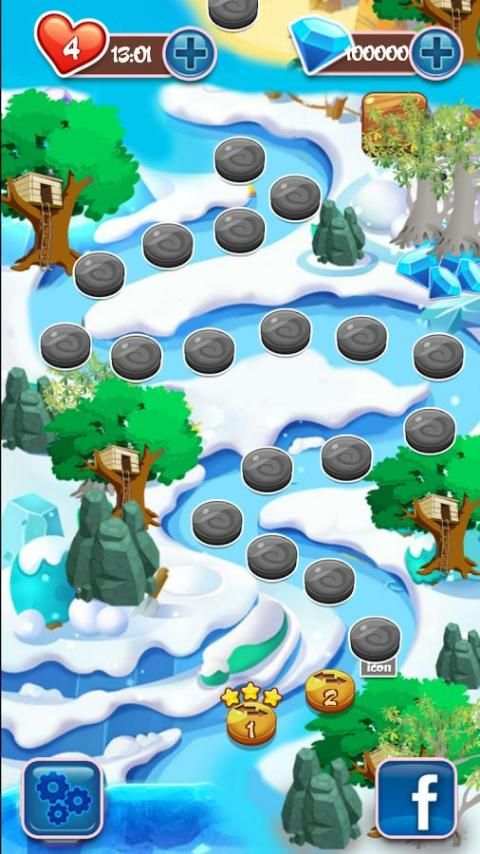 jelly blast 2 स्क्रीनशॉट 2