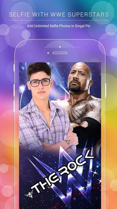 Selfie with WWE Superstars & WWE Photo Editor स्क्रीनशॉट 4