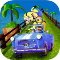 Subway Minion Adventure Racing