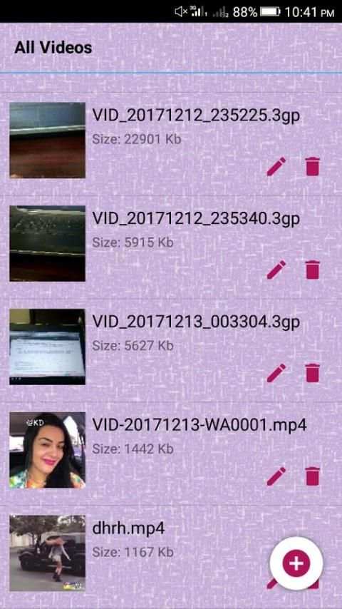 Awesome Video Player screenshot 2