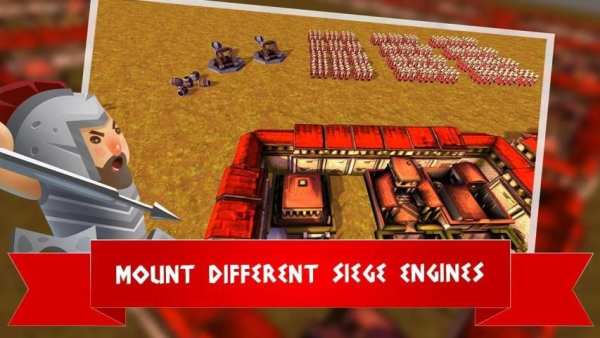 Roman Empire King Tower Defense screenshot 1