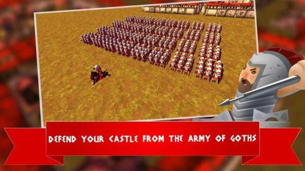 Roman Empire King Tower Defense screenshot 3