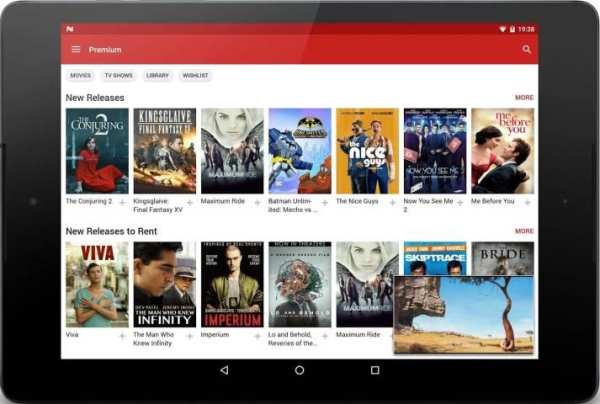 FilmOn Live TV FREE Chromecast screenshot 2