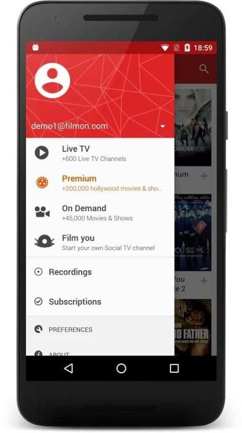 FilmOn Live TV FREE Chromecast screenshot 10