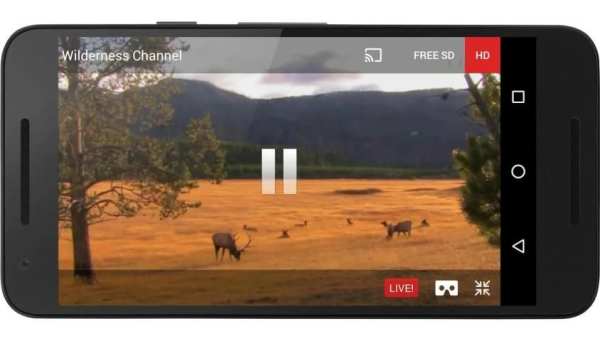 FilmOn Live TV FREE Chromecast screenshot 7