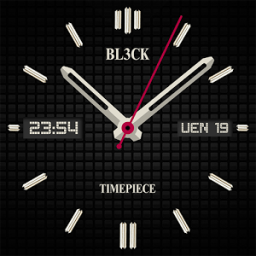 ikon TextOak Watch Face