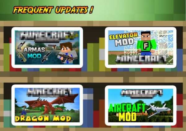 Addons & Mods for Minecraft PE screenshot 1