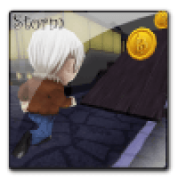 subway death run 3D icon