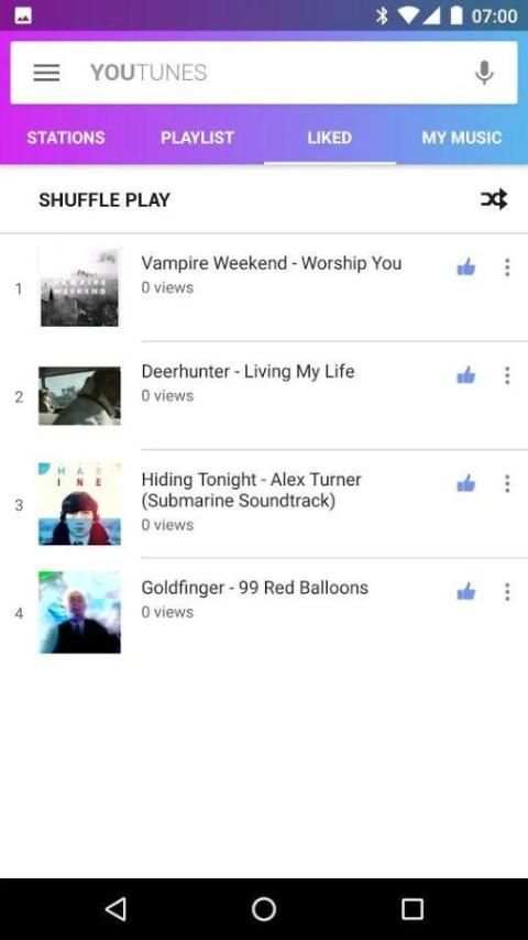 YouTunes - Music & Audio screenshot 2