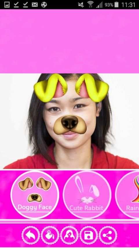 Makeup Your Face. Camera Makup 3 تصوير الشاشة