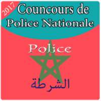Councours de Police Natoinale