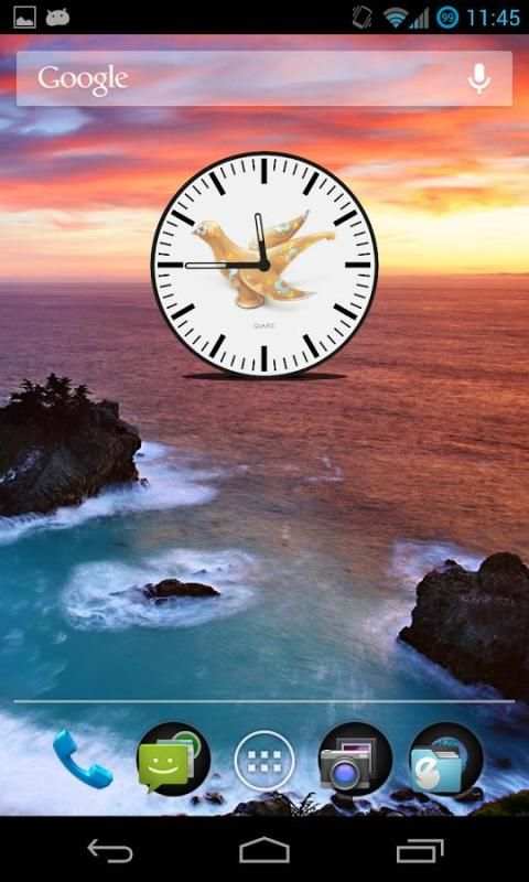 Bird Quiz Alarm Clock स्क्रीनशॉट 1
