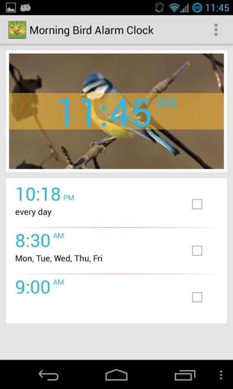 Bird Quiz Alarm Clock स्क्रीनशॉट 5