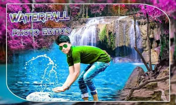 Waterfall Photo Editor 2 تصوير الشاشة