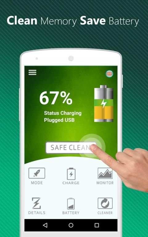 Battery saver & RAM Cleaner screenshot 6