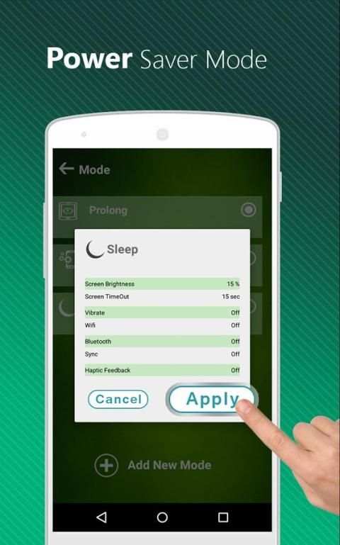 Battery saver & RAM Cleaner screenshot 3