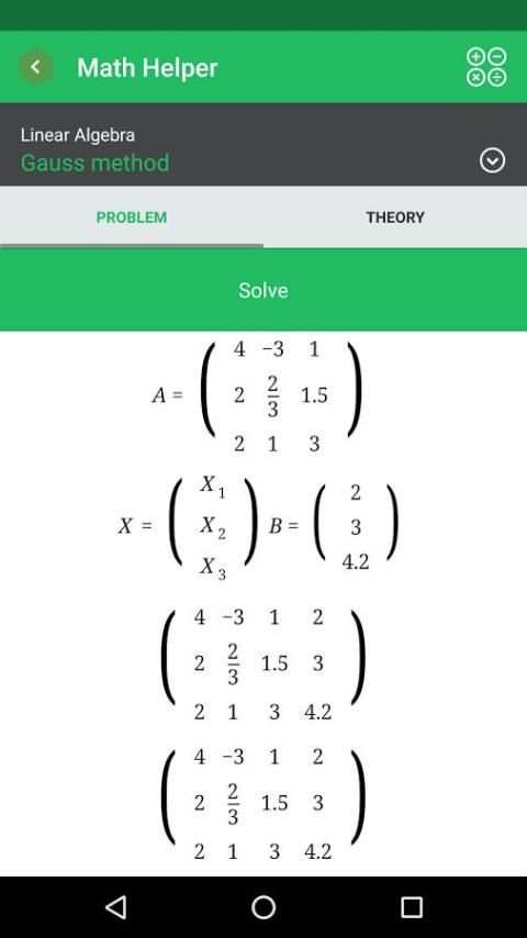 Math Helper Lite - Algebra screenshot 11