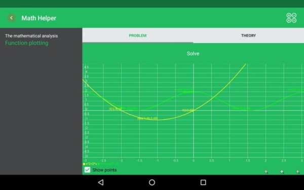 Math Helper Lite - Algebra screenshot 3