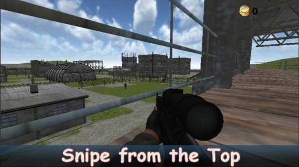Sniper Attack Building Military Strike screenshot 4