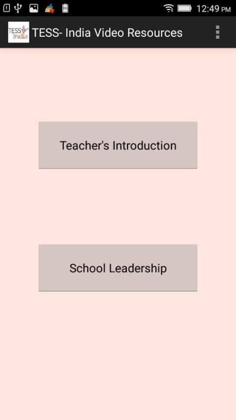 TESS Indian Video Resources screenshot 5