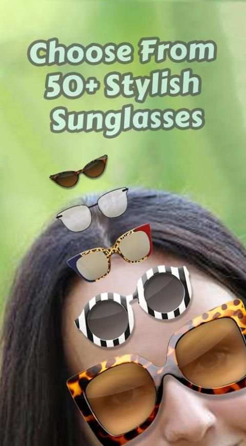 Sunglasses Photo Editor screenshot 2