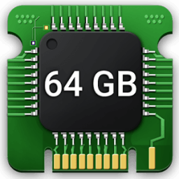 ikon 64GB Storage Space Cleaner : 64 GB RAM Expander